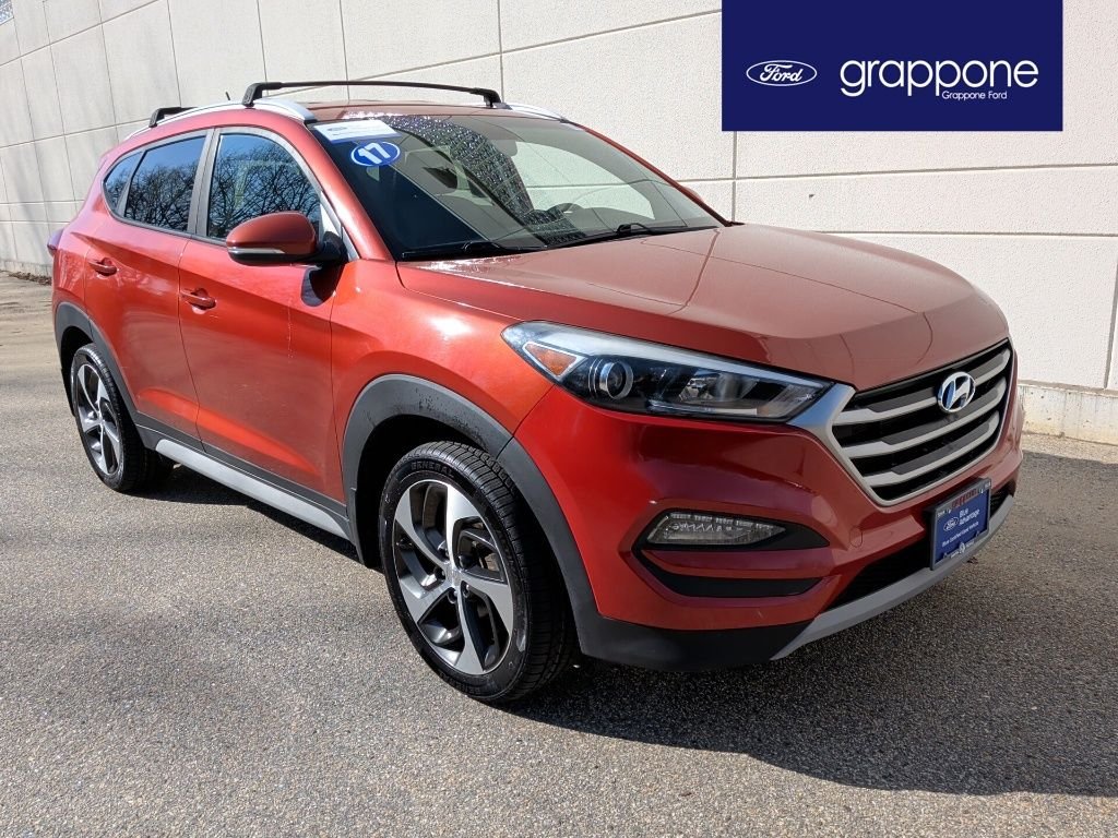2017 Hyundai Tucson Sport
