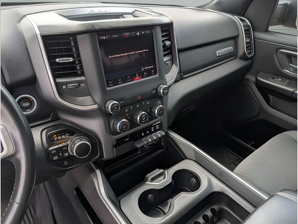Used 2022 Granite Crystal Metallic Clearcoat Ram Big Horn Night Edition 4x4 image 21