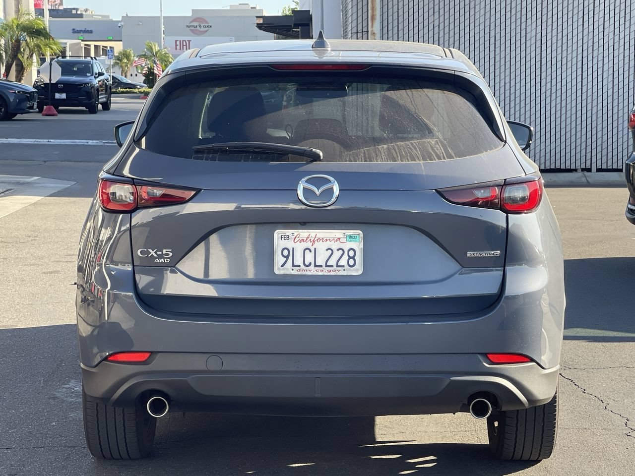 Used 2024 Polymetal Gray Metallic Mazda 2.5 S Carbon Edition image 4