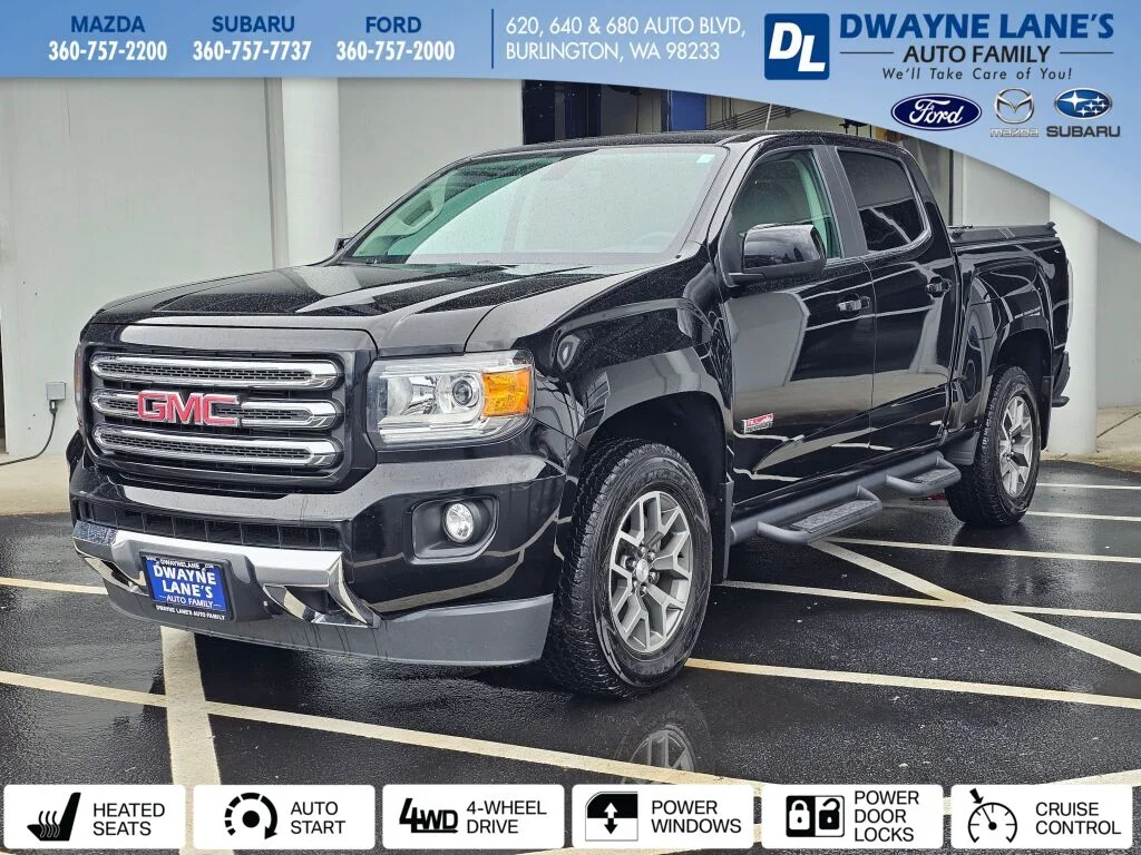 2015 GMC Canyon 4WD SLE Crew Cab Short Box's photo
