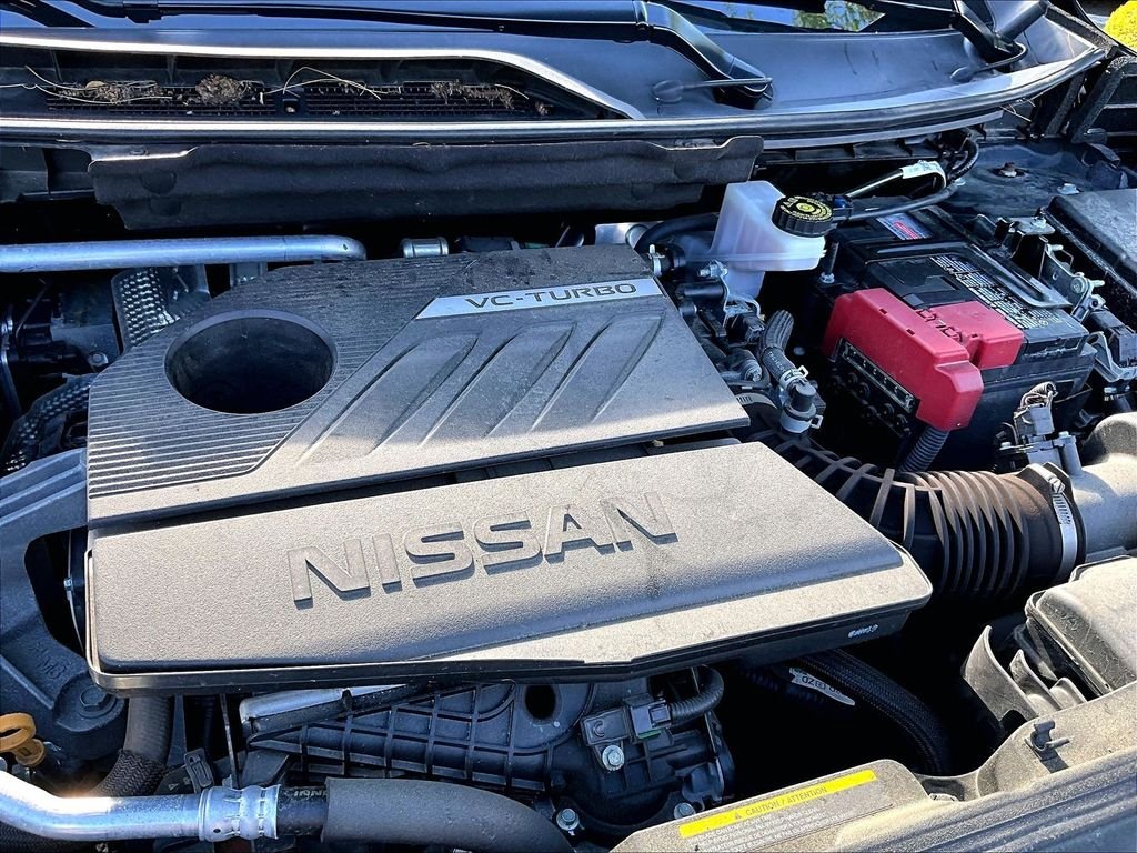 Used 2024 Black Nissan SL image 34