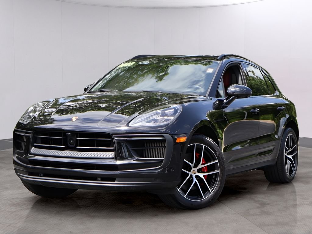 Used 2023 Black Porsche S image 1