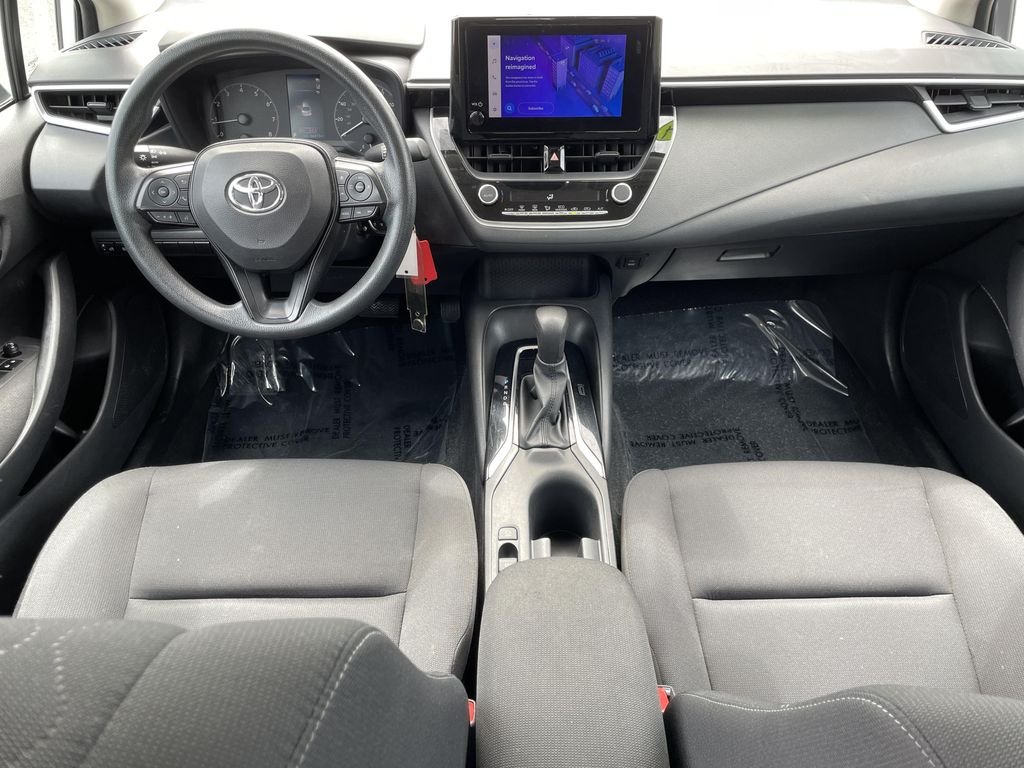 Used 2024 White Toyota LE image 18