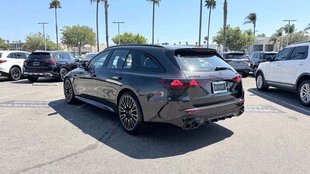 New 2026 Graphite Grey Metallic Mercedes-Benz AMG® E 53 E 4MATIC+ Wagon image 7