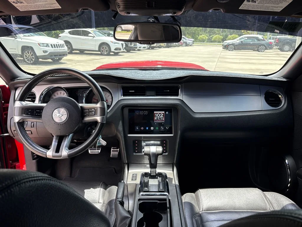 Used 2012 Red Ford GT Premium image 8