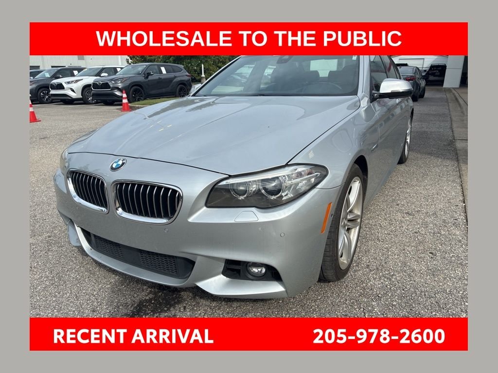 Used 2016 Silver BMW 535i image 1