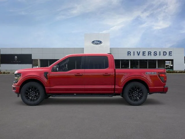 New 2026 Ruby Red Metallic Tinted Clearcoat Ford XLT image 3