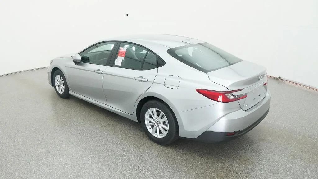 New 2026 Celestial Silver Metallic Toyota LE image 21