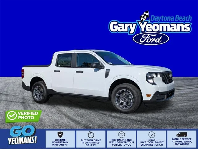 New 2026 Oxford White Ford XLT image 1