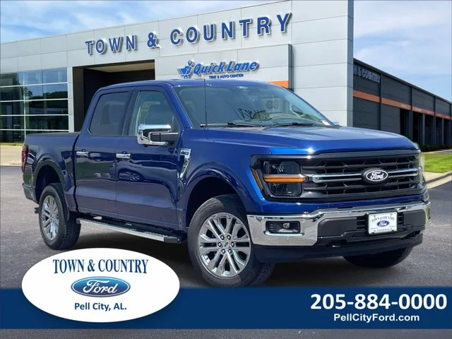 New 2026 Argon Blue Metallic Ford XLT image 21