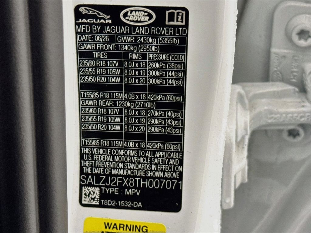 New 2026 Fuji White Land Rover Core S image 33