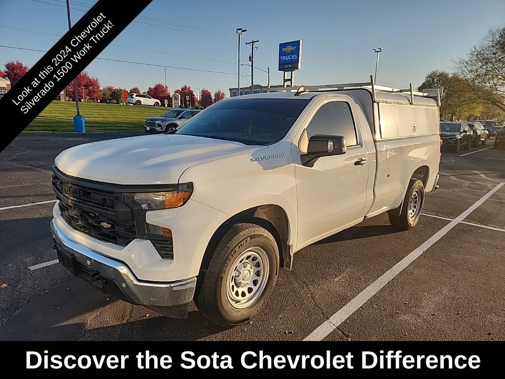2024 Chevrolet Silverado 1500