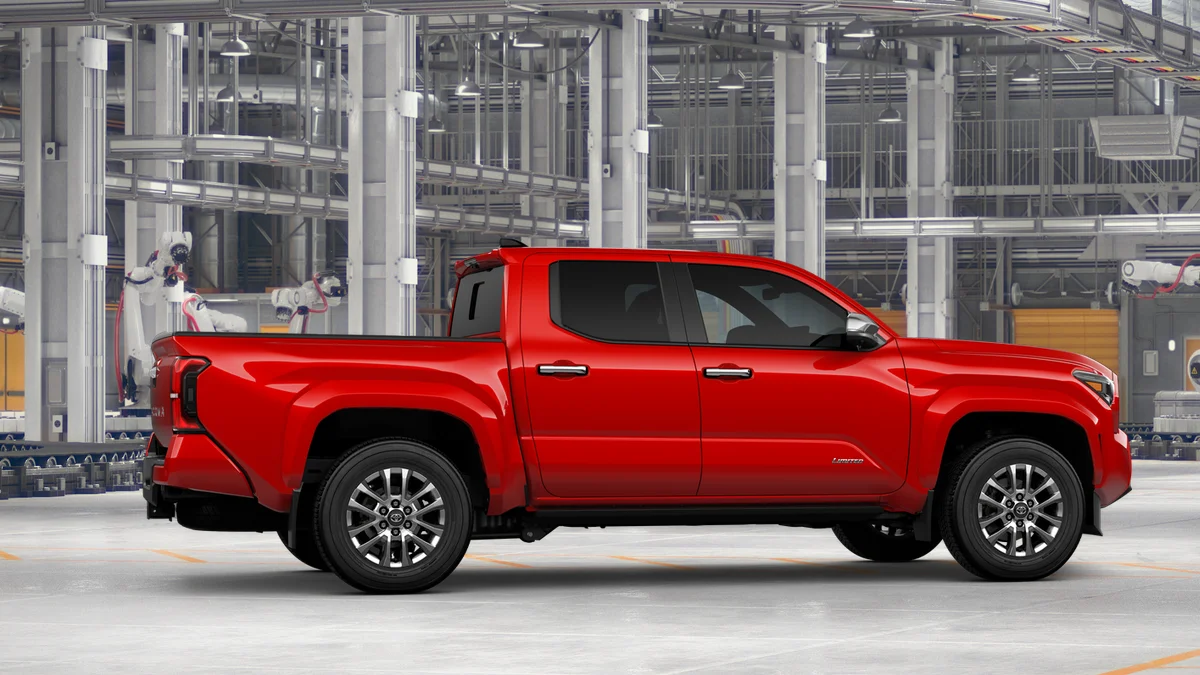 New 2026 Supersonic Red Toyota Limited image 12