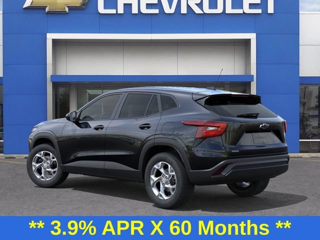 New 2026 Mosaic Black Metallic Chevrolet LS image 5