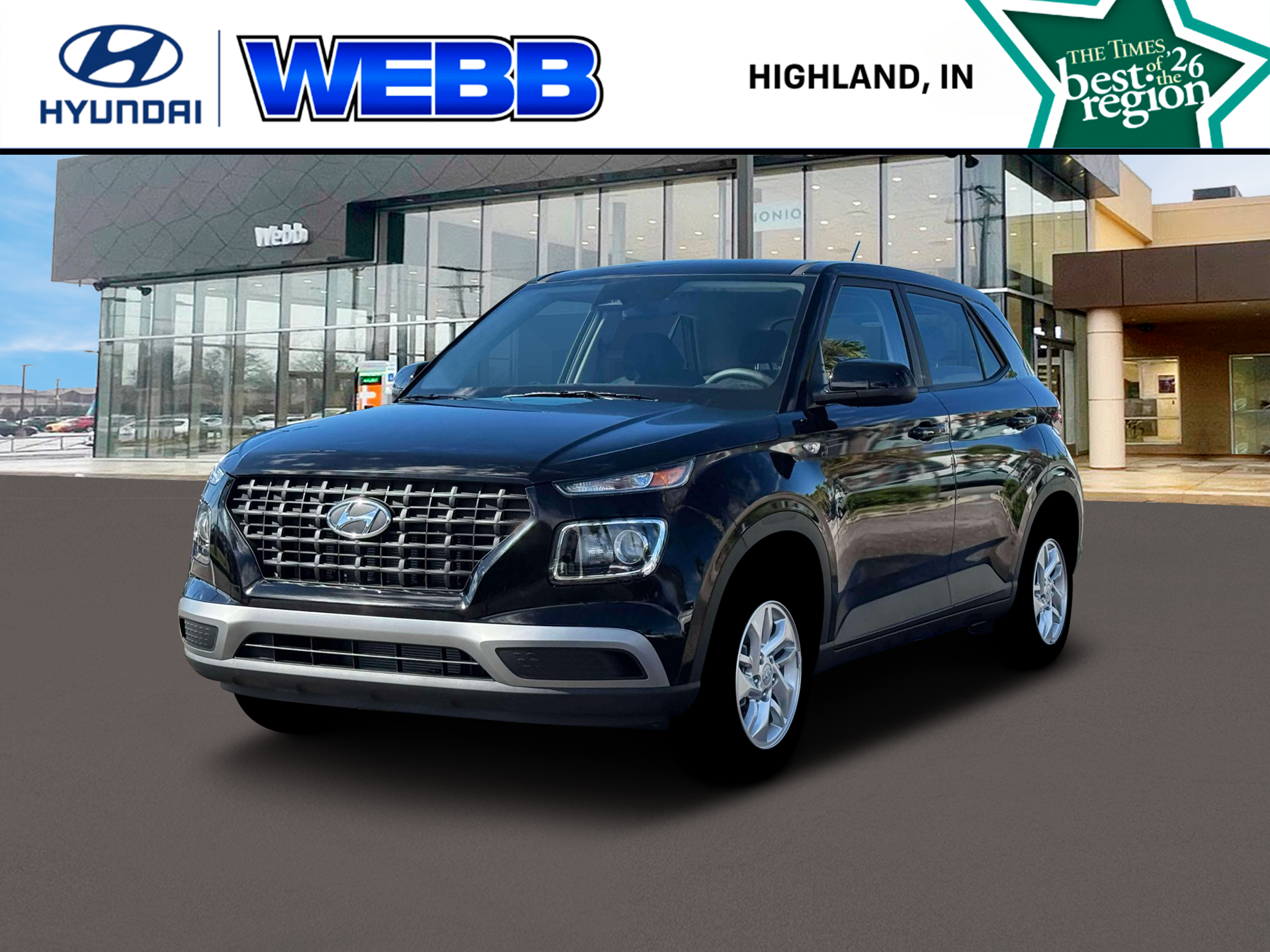 2026 Hyundai Venue
