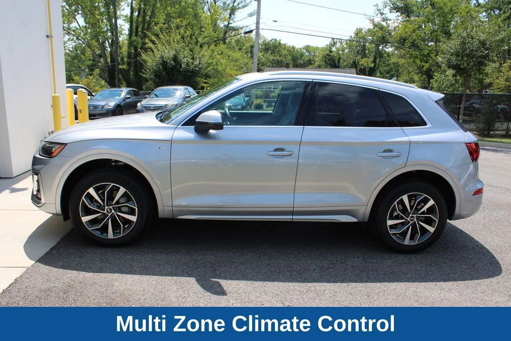 Used 2024 Silver Metallic Audi 45 S line Premium image 12