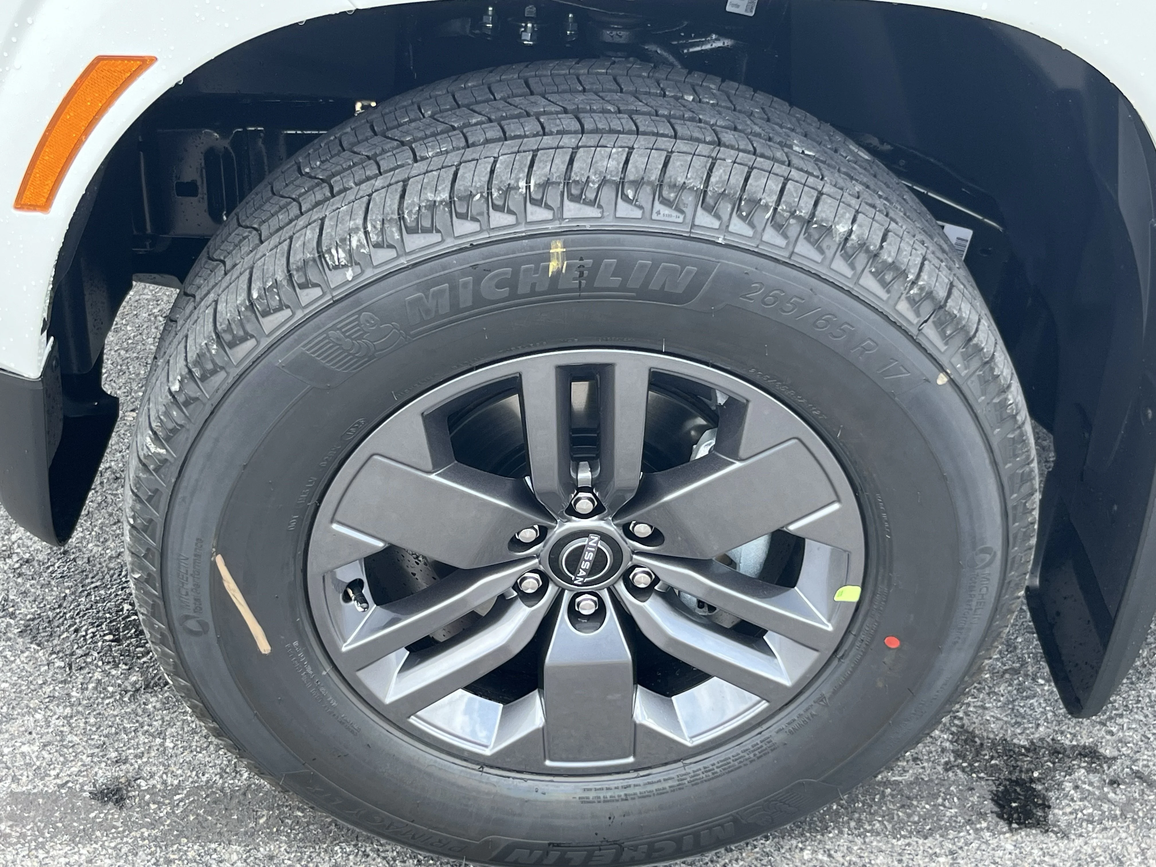 New 2026 Glacier White Nissan Crew Cab SV image 13