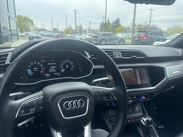 Used 2024 Navarra Blue Metallic Audi Premium Plus image 22