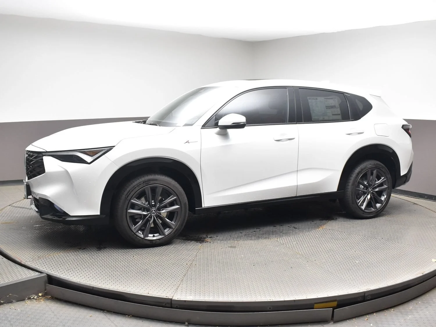 New 2025 Platinum White Pearl Acura w/A-Spec Package image 39