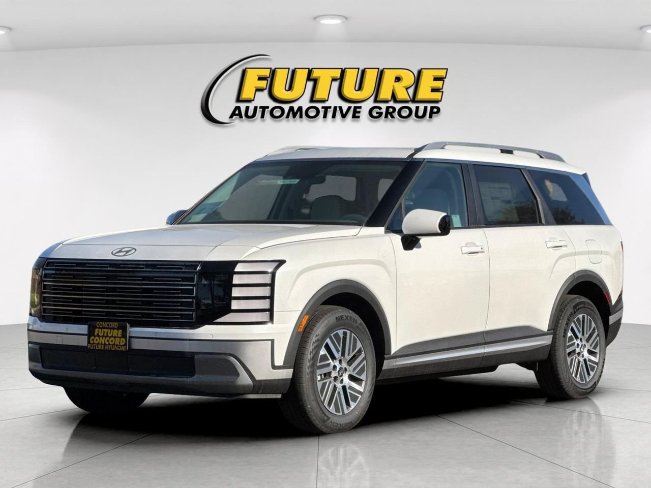 New 2026 White Hyundai SEL 8P image 7