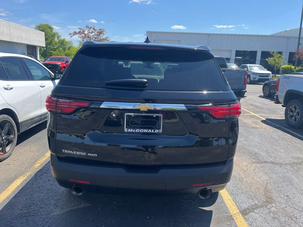 Used 2023 Mosaic Black Metallic Chevrolet LS image 3