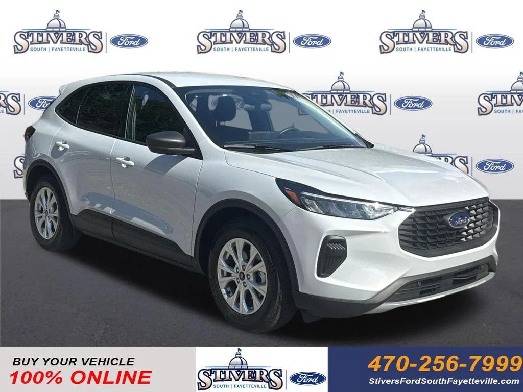 Used 2025 Silver Ford Active image 1