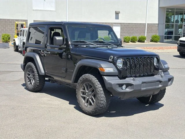 Used 2024 Black Jeep Sport S image 15