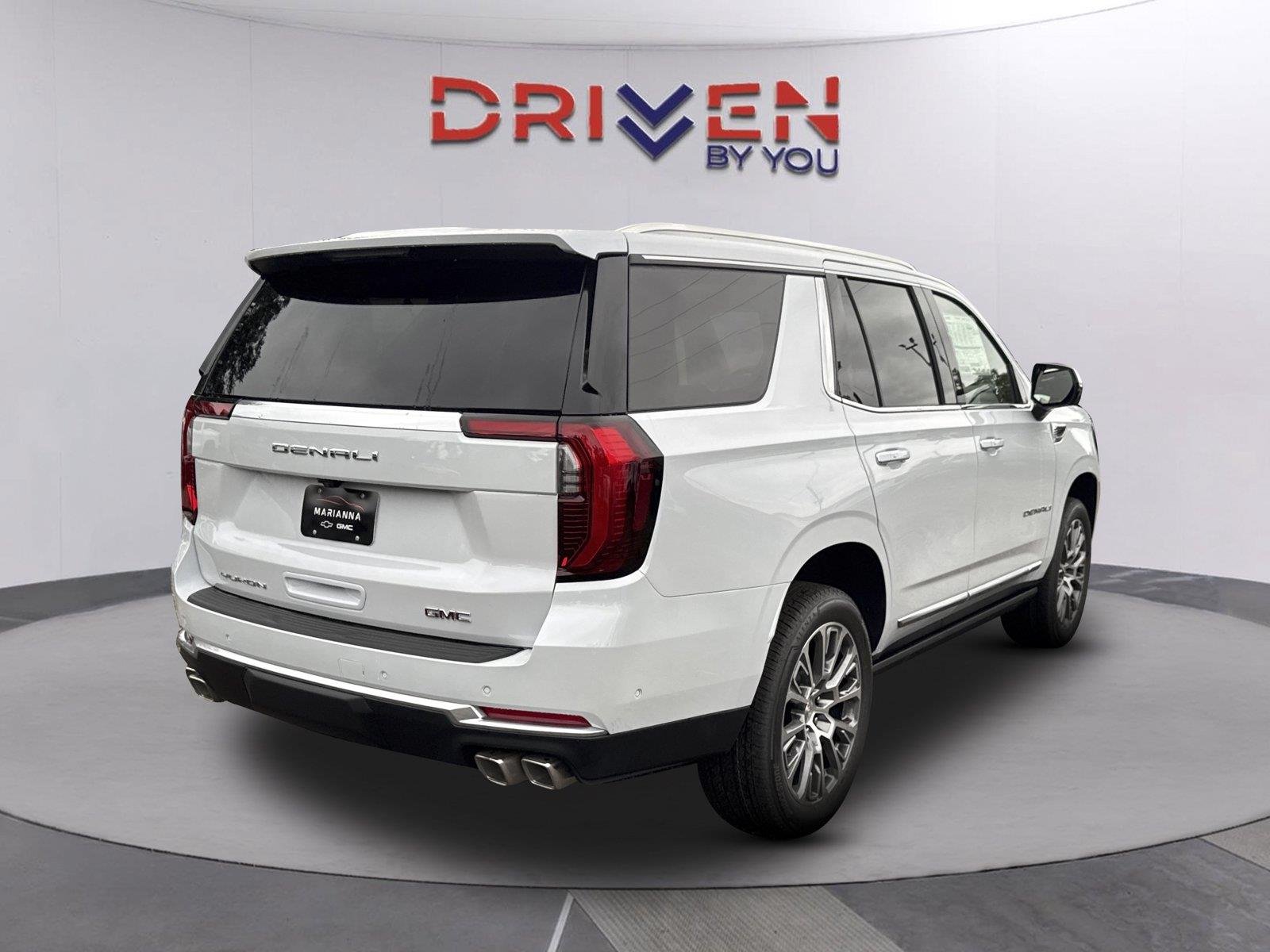 New 2026 Glacier White Tricoat GMC Denali image 4