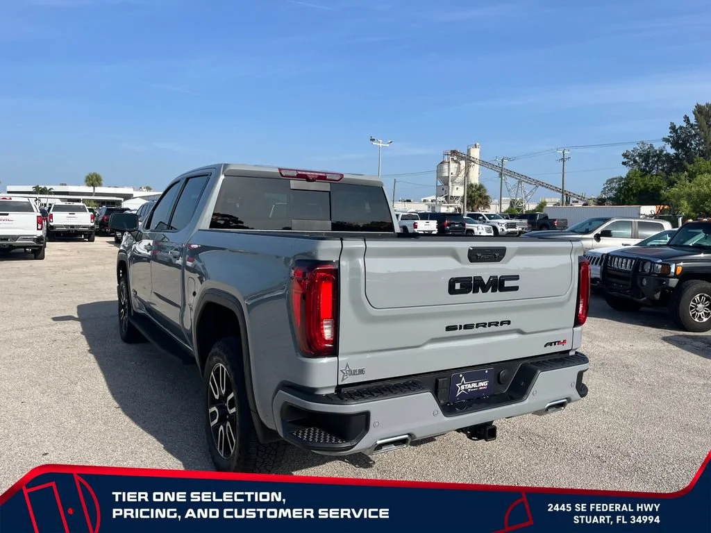 Used 2025 Thunderstorm Gray GMC AT4 image 7