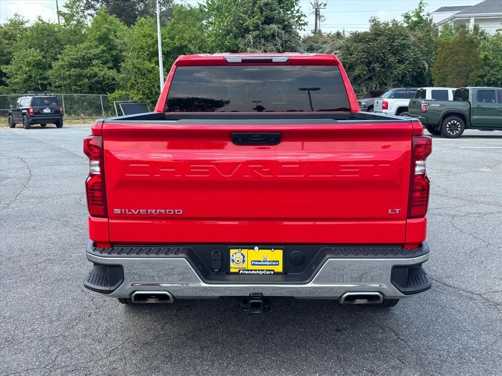 Used 2024 Red Chevrolet LT image 25