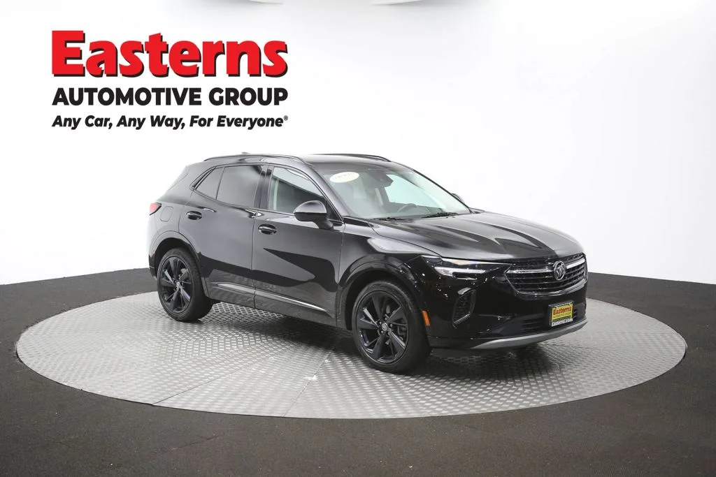 Used 2023 Black Buick Essence image 50