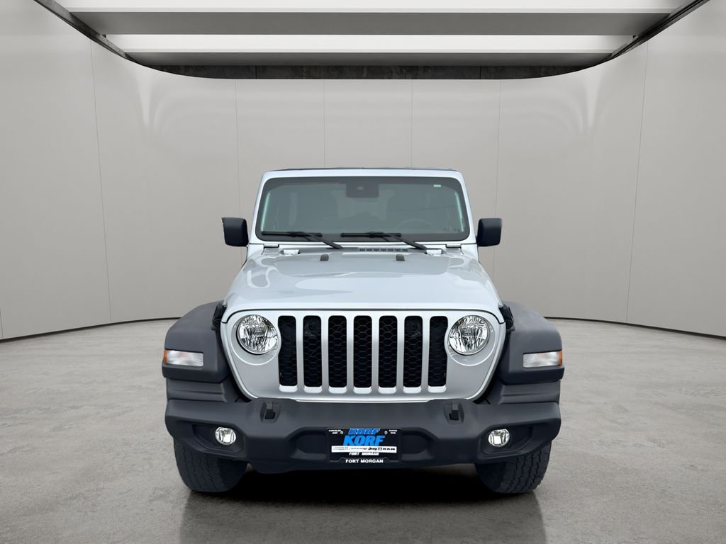 Used 2024 Silver Zynith Clearcoat Jeep Sport S image 8