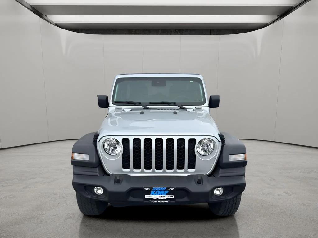 Used 2024 Silver Zynith Clearcoat Jeep Sport S image 8
