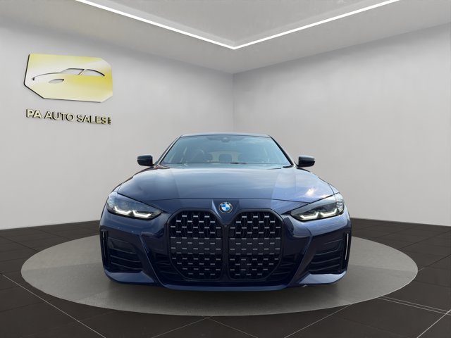 Used 2024 Tanzanite Blue II Metallic BMW 430i xDrive image 2