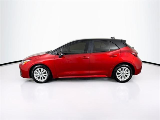 Certified Used 2026 MID BLCK/LINE RED Toyota  image 12