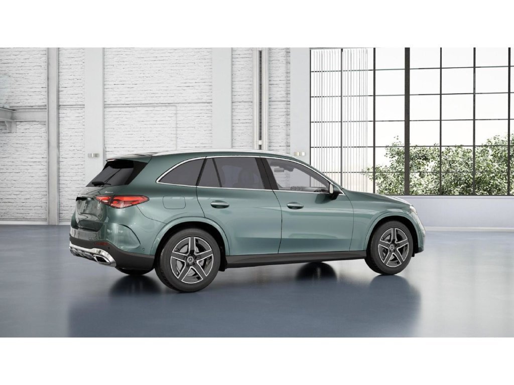 New 2026 Verde Silver Metallic Mercedes-Benz GLC 300 image 61