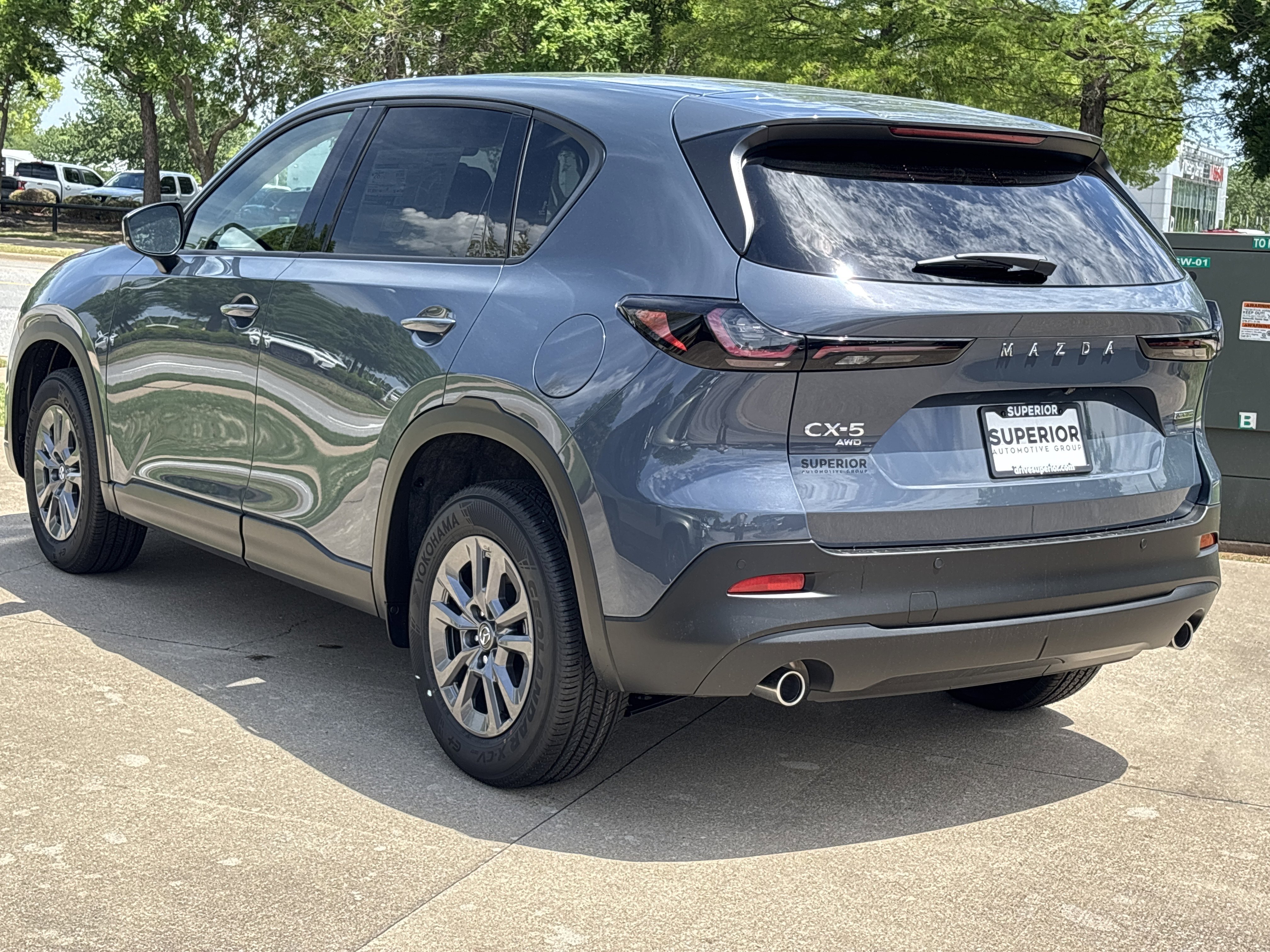 New 2026 Polymetal Gray Metallic Mazda 2.5 S Select AWD image 8
