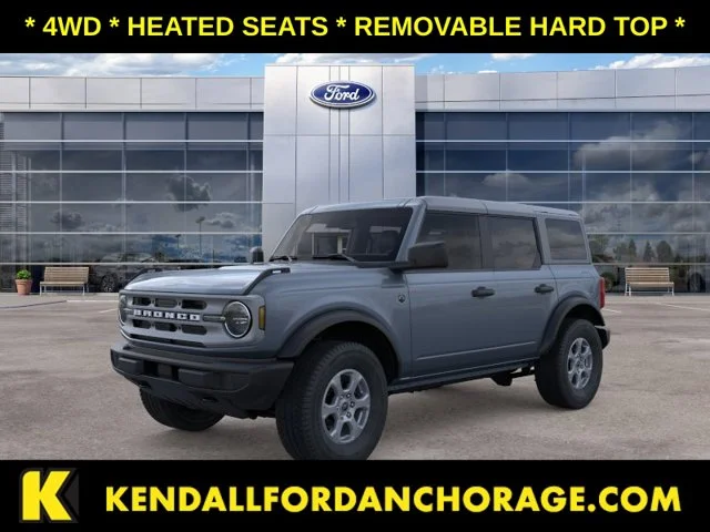 2025 Ford Bronco 4-Door