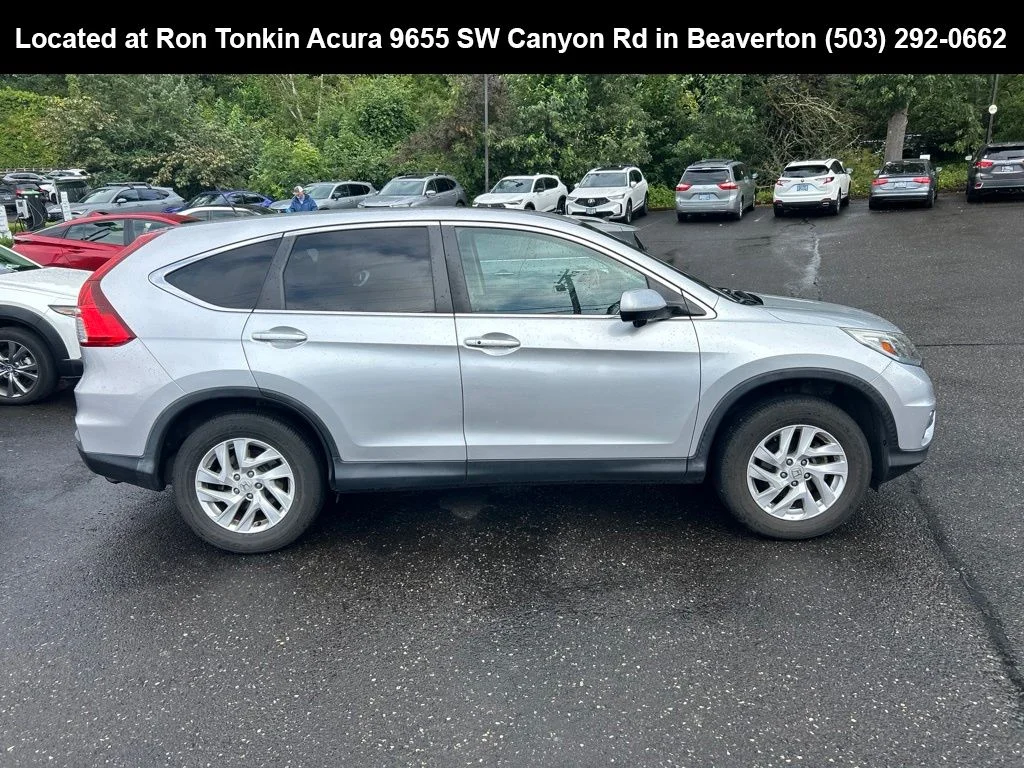 Used 2016 Alabaster Silver Metallic Honda EX image 3