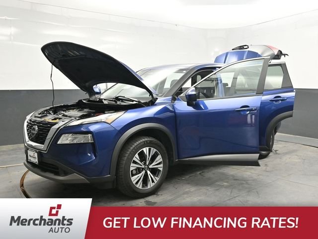 Used 2023 Blue Nissan SV image 53