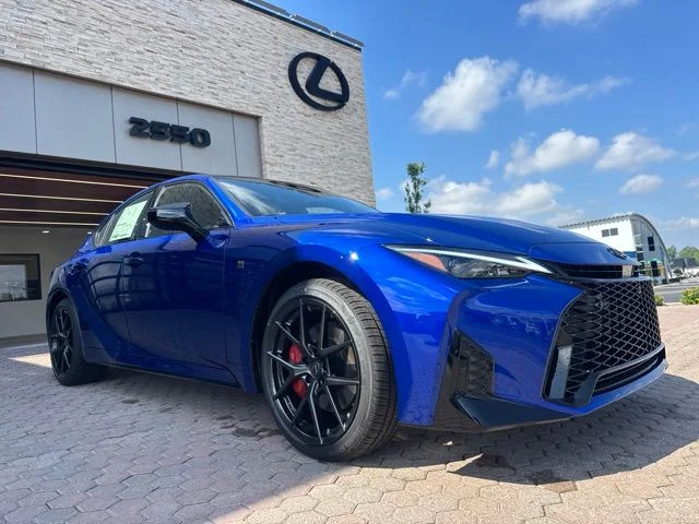New 2026 Ultrasonic Blue Mica 2.0 Lexus F SPORT AWD image 19