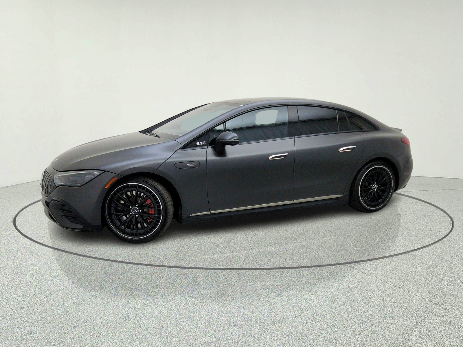 Certified Used 2023 MANUFAKTUR Graphite Grey Magno Mercedes-Benz AMG® EQE image 15