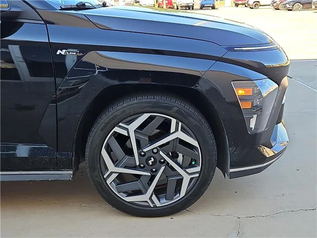 Used 2024 Abyss Black Pearl Hyundai N Line Front-Wheel Drive image 4