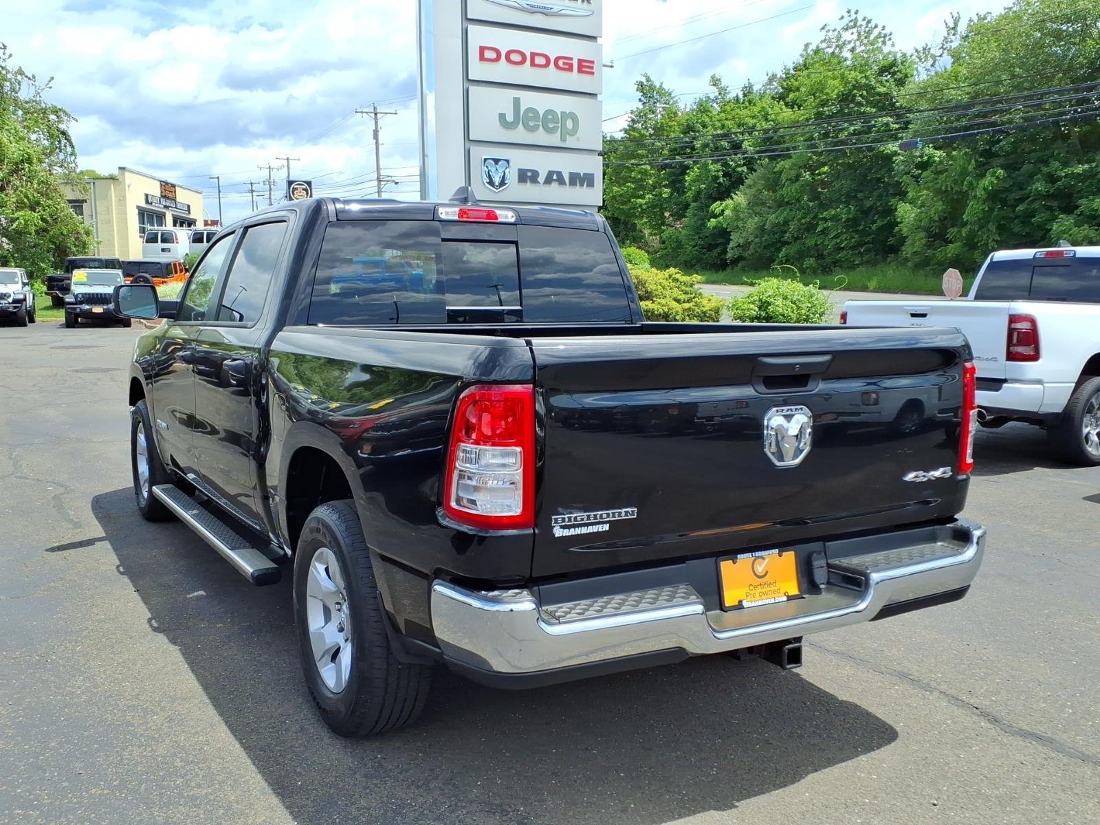 Certified Used 2023 Black Ram Big Horn/Lone Star image 5
