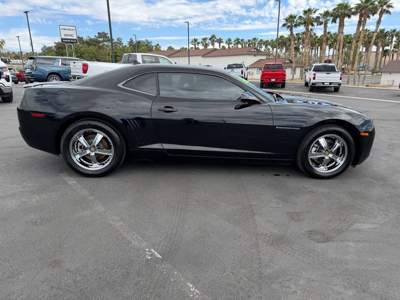Used 2012 Chevrolet Camaro 2LS with VIN 2G1FA1E37C9154689 for sale in Pahrump, NV