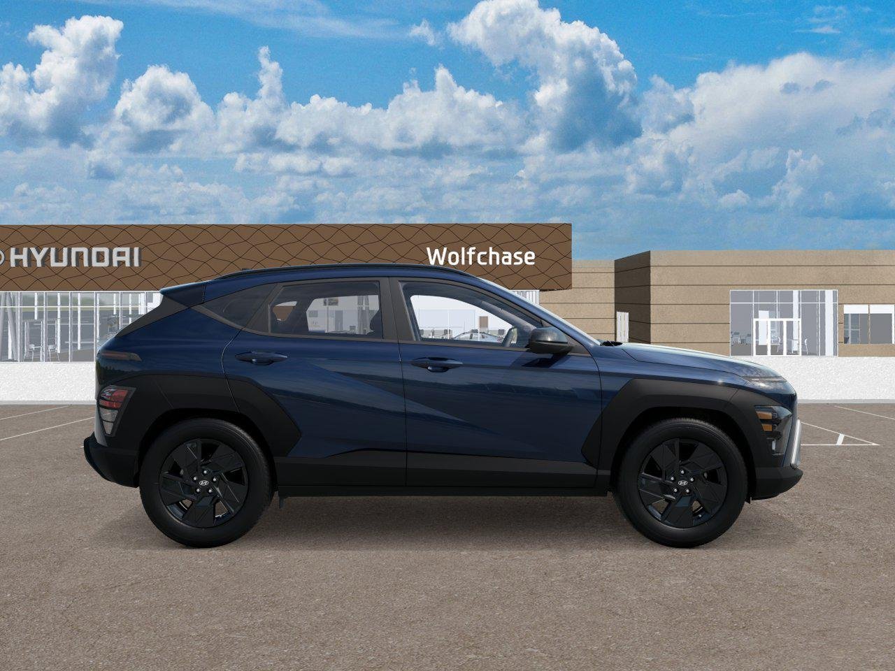 New 2027 Blue Hyundai SEL Sport FWD image 7