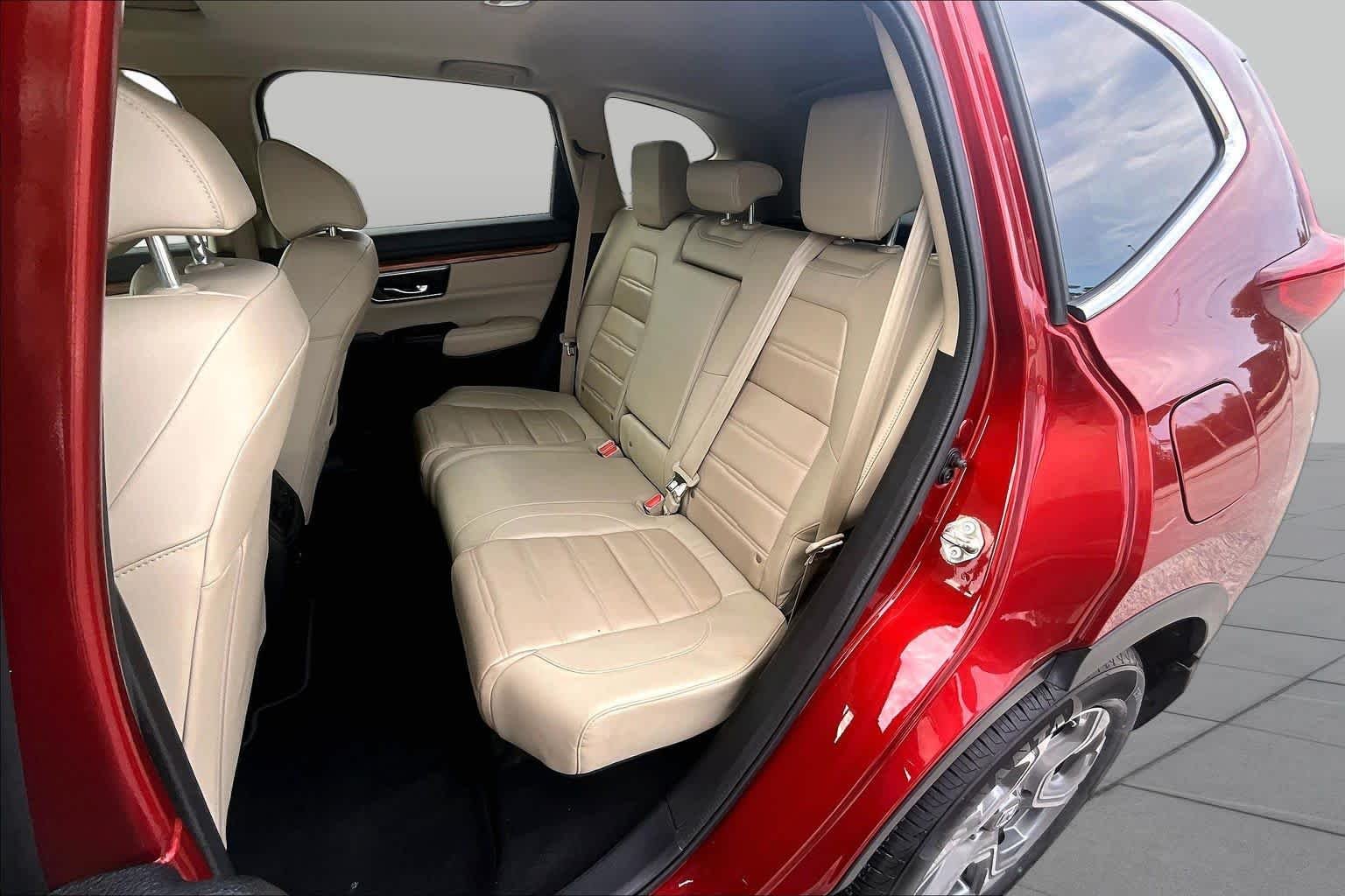 Used 2018 Basque Red Pearl II Honda EX-L image 21