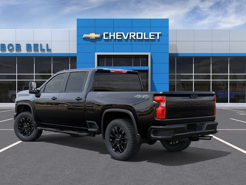 New 2026 Black Chevrolet Custom image 3