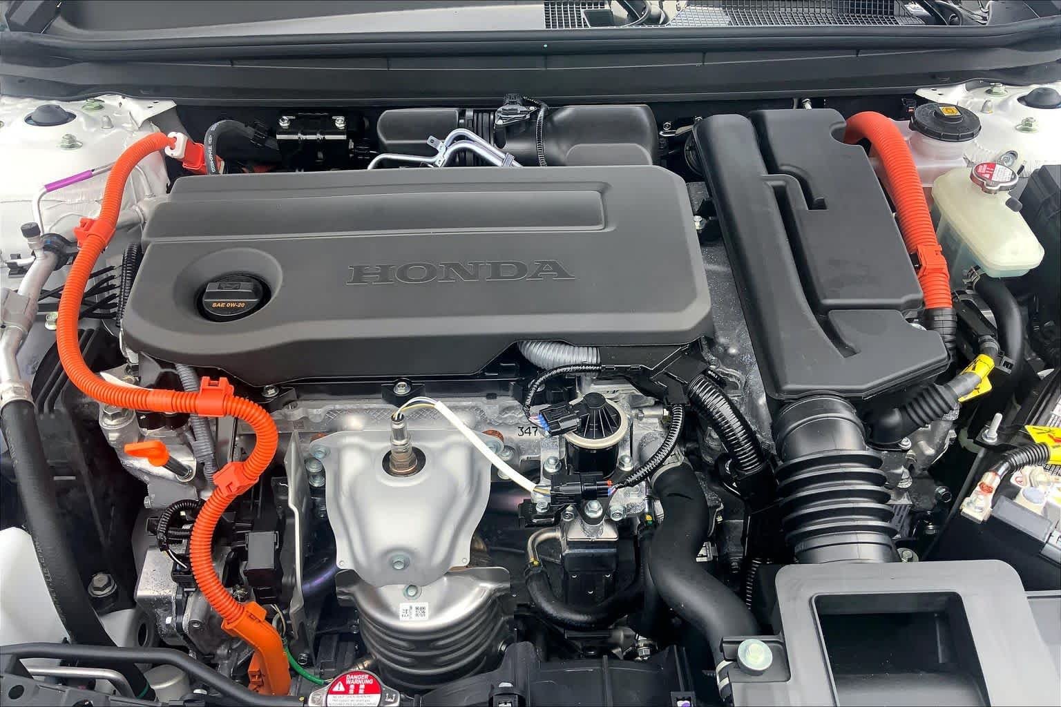 New 2026 Platinum White Pearl Honda EX-L Hybrid image 16