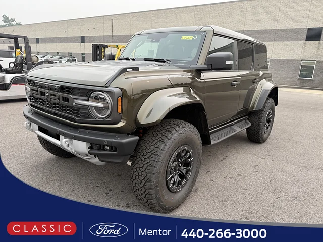 2026 Ford Bronco Raptor®